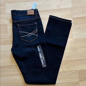 Aeropostale Jeans Women's 7/8 REG. Bayla Skinny Low Rise Stretch Denim NWT